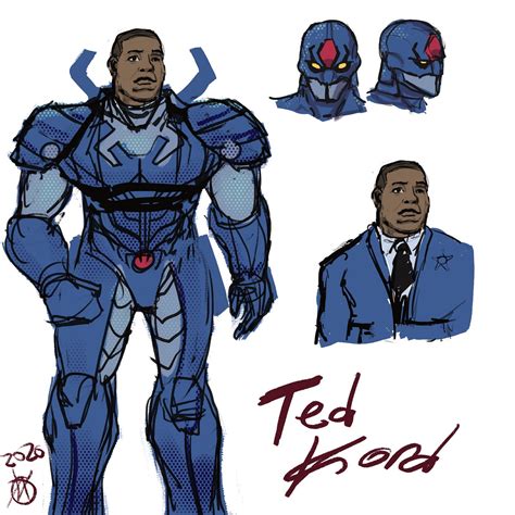 Blue Beetle Ted Kord