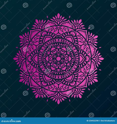 Purple Gradient Vector Art Illustration Eps File Stock Vector - Illustration of ornament ...