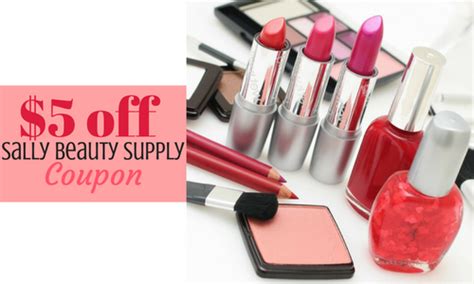 $5 off Sally Beauty Supply Coupon :: Southern Savers