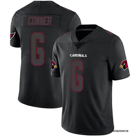 Men's James Conner Arizona Cardinals Legend Inverted Silver Jersey