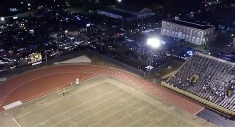 Teen Killed During Shootout Outside Louisiana HS Football Game