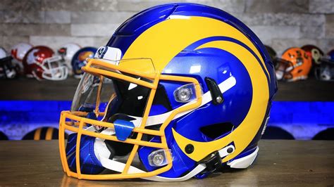 The Best Rams Helmet Ever? - YouTube