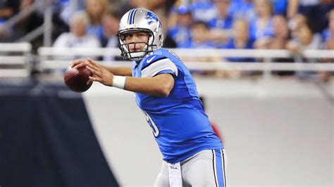 Midseason review: Detroit Lions quarterbacks - ESPN - Detroit Lions ...