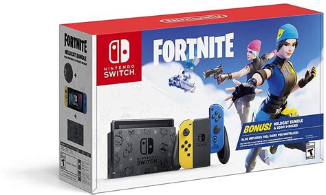 Buy Nintendo Switch Fortnite Wildcat Bundle Online at desertcartUAE