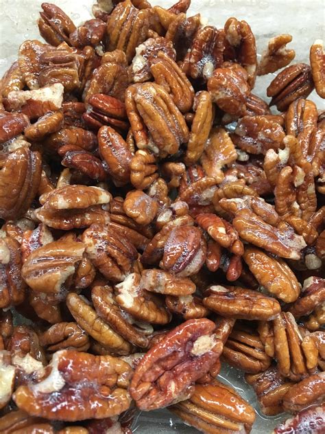 Back To My Southern Roots - Easy and Quick Cinnamon Candied Pecans