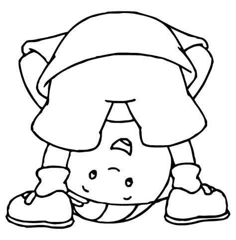 Caillou #36159 (Cartoons) – Free Printable Coloring Pages