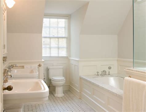 Bathroom Ideas Using Wainscoting