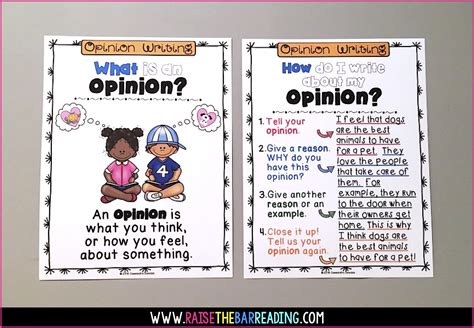 How I teach Opinion Writing in the Primary Grades | Opinion writing, Teaching opinion writing ...