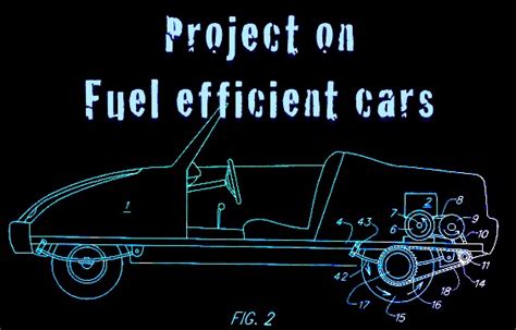 Automobile engineering project: Fuel efficient automobile ~ Engineering ...