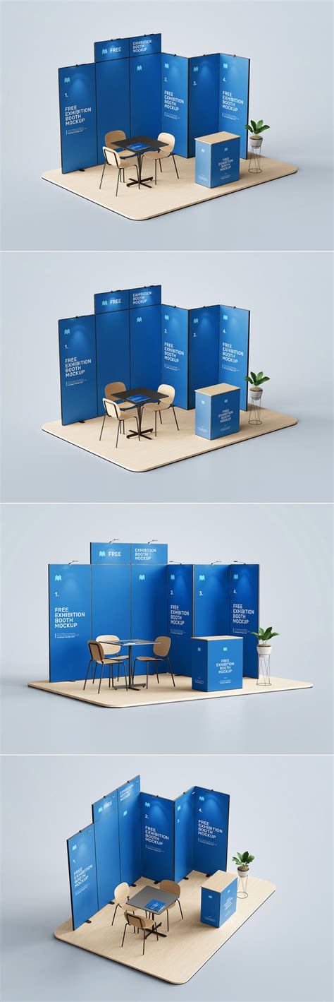 Free Booth Exhibition Mockup | Mockuptree