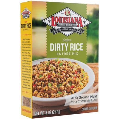 LAFF Cajun Dirty Rice Mix – J & S Foods of New Orleans