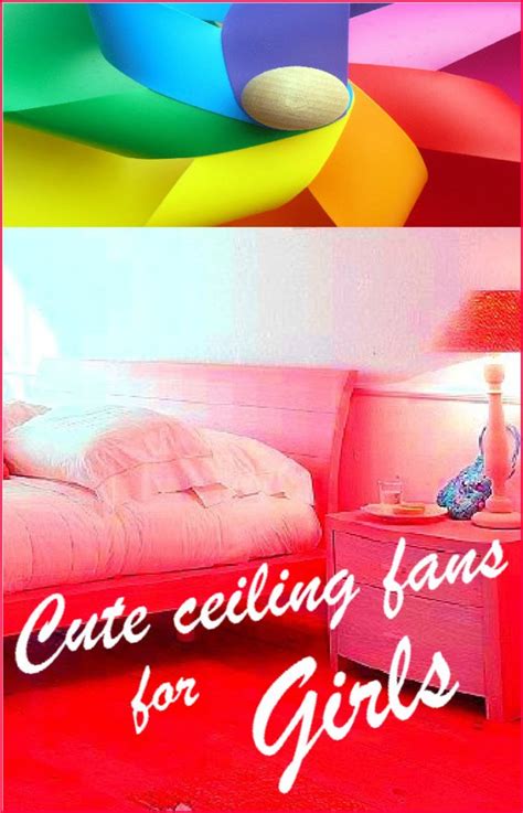 Ceiling Fans for Girls Room | Five Top List