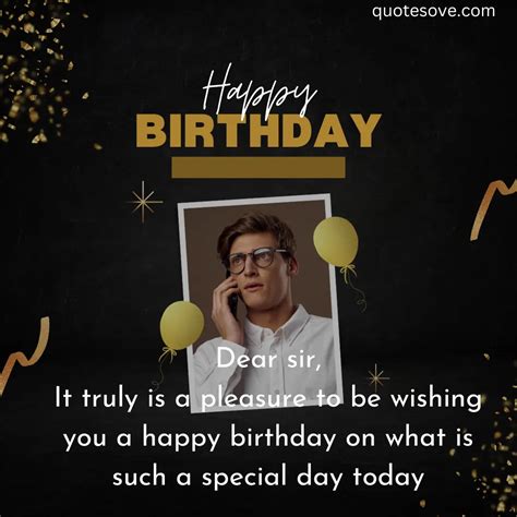 70+ Best Happy Birthday Sir Quotes, Wishes, & Messages » QuoteSove