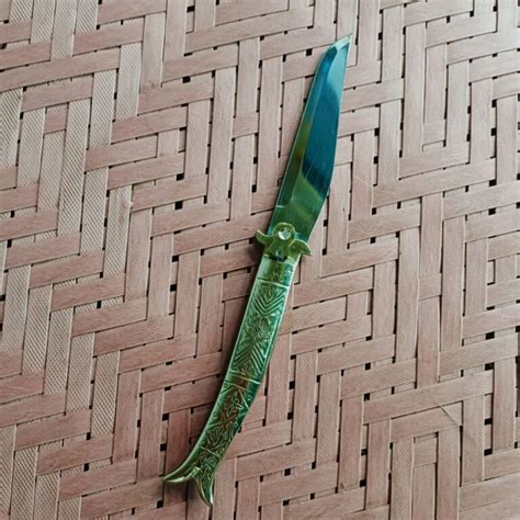 Buy Original Rampuri Chaku 39 - Authentic antique Rampuri Knife [ रामपुरी चाकू ] Order Online⭐⭐⭐⭐⭐