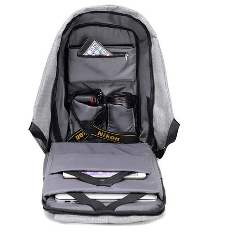 Waterproof custom Travelling anti theft laptop backpack - Xiamen ...