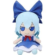 Touhou Project Fumo Fumo Tanned Cirno plushie www.ugel01ep.gob.pe