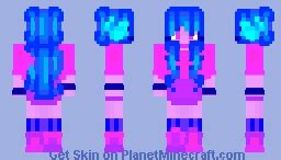 Gemini Minecraft Skin