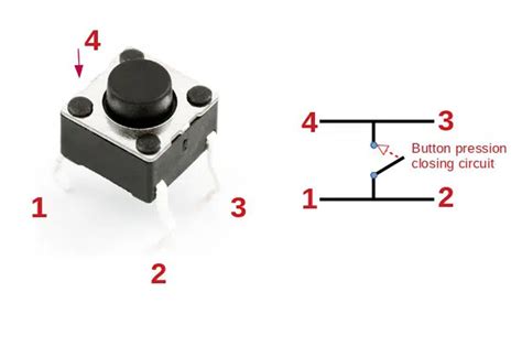 Interfacing a Push Button with Arduino. - Electronics 360