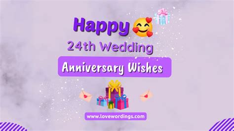 121+ Heart Touching 24th Wedding Anniversary Wishes [2023]