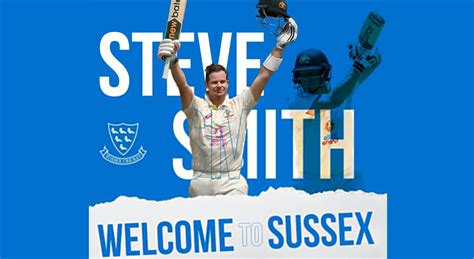 Steve Smith Sussex: After pulling out of IPL 2023, Steve Smith lands ...