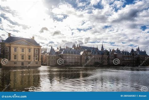 Buildings of the Dutch Parliament, the Hague, Netherlands Stock Photo ...