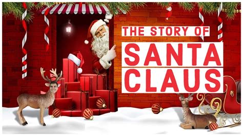 The REAL History of Santa Claus - YouTube