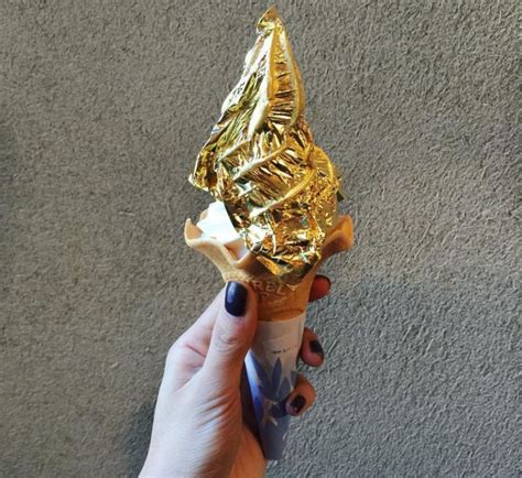 Insta-Worthy Limited Edition Gold Leaf Ice Cream From Kyoto Comes To ...