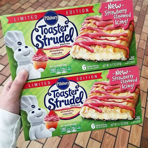 Strawberry Cupcake Toaster Strudels - WalMart? | Snacks, Food, Favorite snack