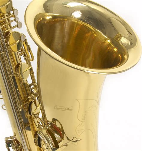 Bass Saxophone by Gear4music, Gold - Nearly New at Gear4music