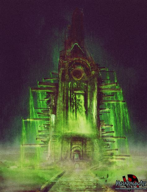 The Water Tower by MetaDragonArt on DeviantArt