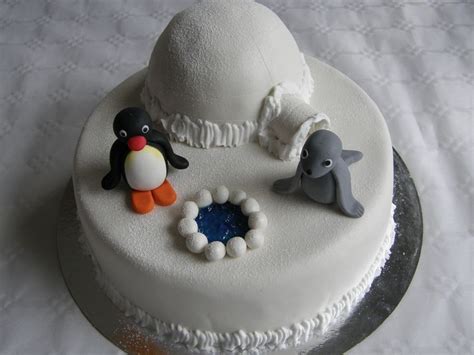 Pingu cake — Children's Birthday Cakes | Pingu cake, Cake, Childrens birthday cakes