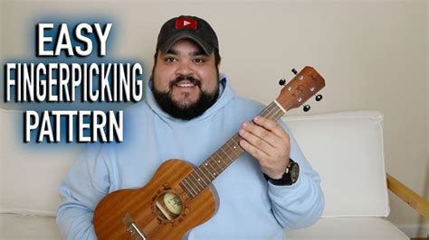 EASY FINGERPICKING UKULELE TUTORIAL FOR BEGINNERS - YouTube