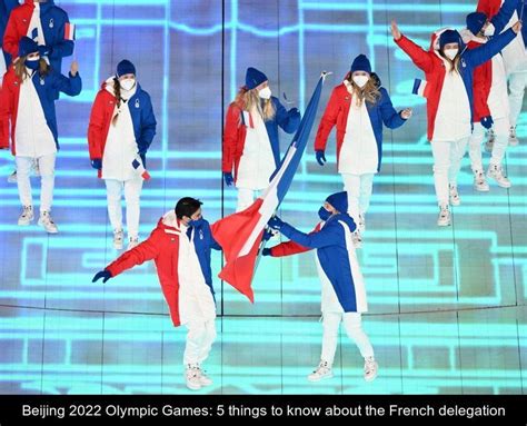 the olympic games 5 things to know about the french delegorated ...