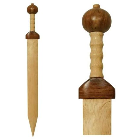 MEDIEVAL WOODEN SWORDS Roman Gladius Sword Practice/Training Replica LARP $51.65 - PicClick