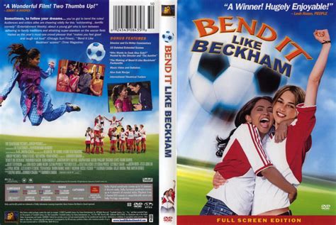 Bend It Like Beckham (2002) FS R1 - Movie DVD - CD Label, DVD Cover, Front Cover