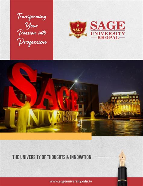 Top Private University in Madhya Pradesh - Sage University Bhopal by Sage University Bhopal - Issuu