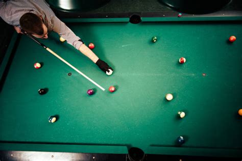 Best Pool Table Top View Stock Photos, Pictures & Royalty-Free Images - iStock