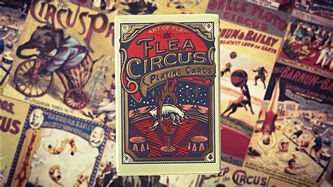 Flea Circus - Art of Play / Jeff Trish - Mini Deck Review! - YouTube