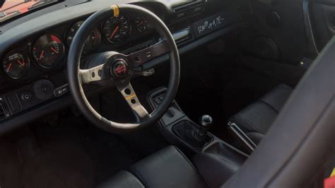 RWB Porsche 911 USA-interior – PerformanceDrive