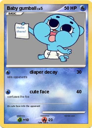 Pokémon Baby gumball 2 2 - diaper decay - My Pokemon Card