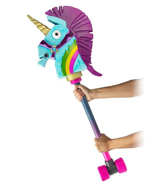 Cool Fortnite Rainbow Smash Pickaxe Replica