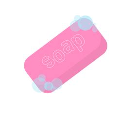Pink soap clipart free download