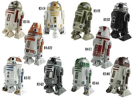 Star Wars droids figs - Wonderland