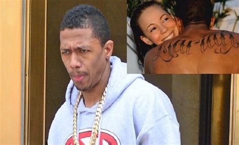 Nick cannon Tattoo | Nick cannon, Mariah carey, Nick cannon tattoo