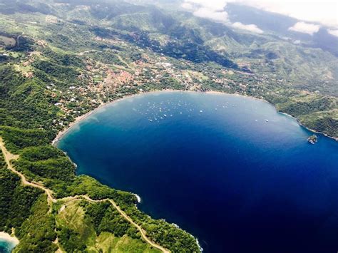 Aerial View of Playas del Coco | Costa rica, Playa, Costa