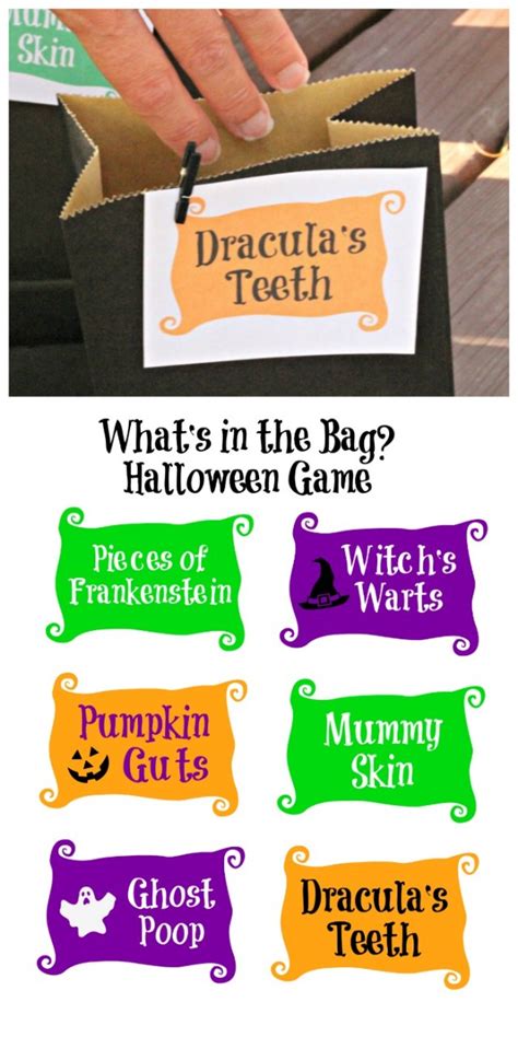 Halloween Mystery Box Ideas for Kids & Adults {w/printable labels!} - Edventures with Kids