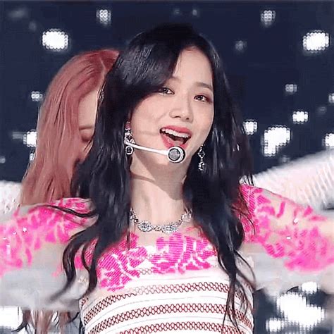 Princess Black Pink Jisoo Cute Gifs