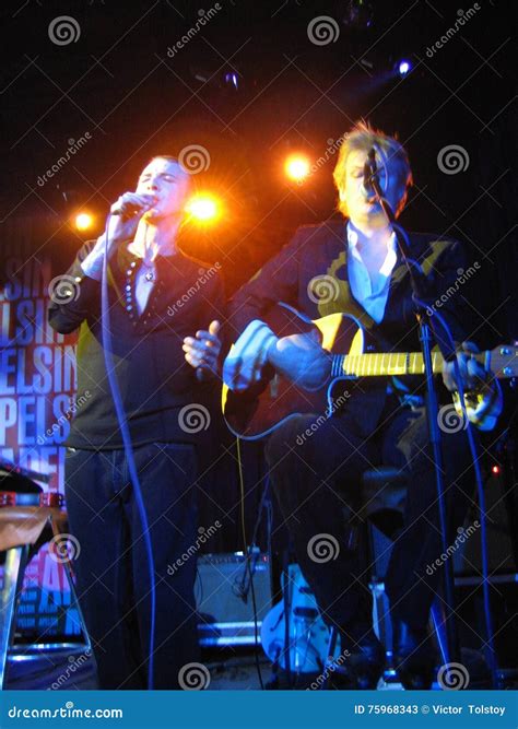 Marc Almond Live in Concert in Moscow Russia, 2006 Editorial Stock Photo - Image of suit, club ...