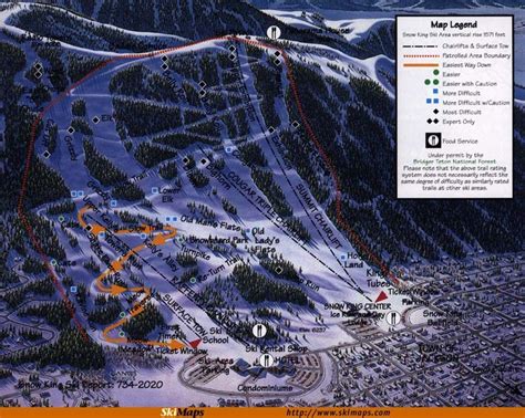 Snow King Resort Ski Resort Guide, Location Map & Snow King Resort ski holiday accommodation