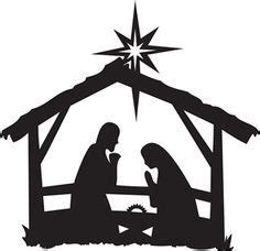 Christmas star clip art black and white the nativity star is the – Clipartix